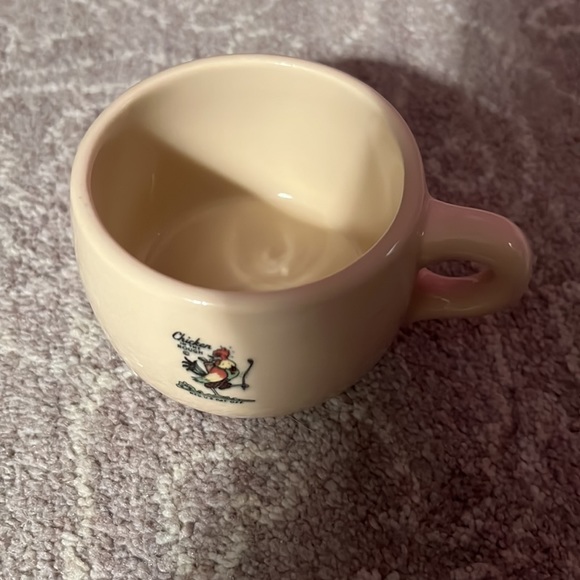 EUC Vintage Chicken in the Rough Mug Adobe Ware Syracuse China Stoneware 1950’s - Picture 2 of 4